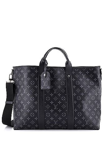 Louis Vuitton Weekend Tote NM Monogram Taigarama (view 1)
