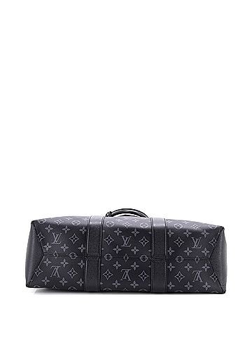 Louis Vuitton Weekend Tote NM Monogram Taigarama (view 2)