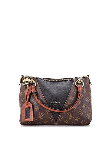 Louis Vuitton V Tote Monogram Canvas and Leather BB (view 1)