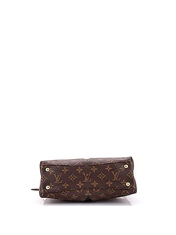 Louis Vuitton V Tote Monogram Canvas and Leather BB (view 2)
