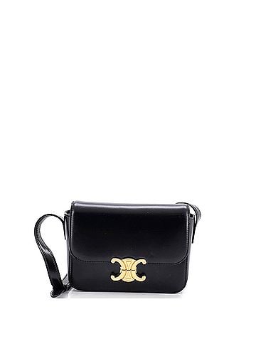 Céline Triomphe Shoulder Bag Smooth Calfskin Nano (view 1)