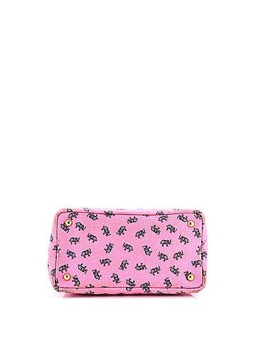 Prada Canapa Convertible Tote Printed Canvas Mini (view 2)