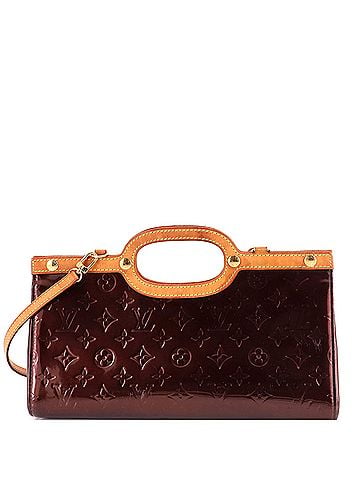 Louis Vuitton Roxbury Drive Handbag Monogram Vernis (view 1)