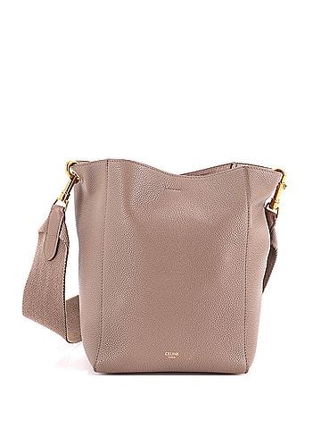 Céline Sangle Seau Bag Calfskin Small (view 1)