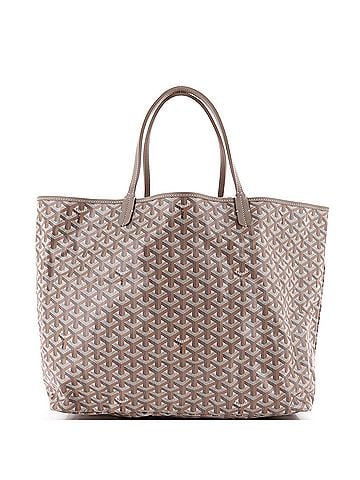 Goyard Saint Louis Tote Claire Voie Coated Canvas GM (view 1)