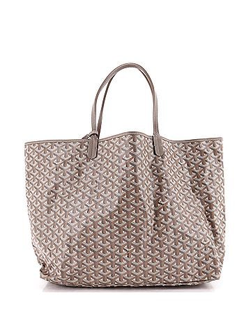 Goyard Saint Louis Tote Claire Voie Coated Canvas GM (view 2)