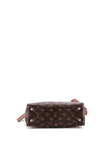 Louis Vuitton V Tote Monogram Canvas and Leather BB (view 2)