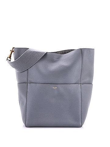 Céline Sangle Seau Bag Calfskin Large (view 1)