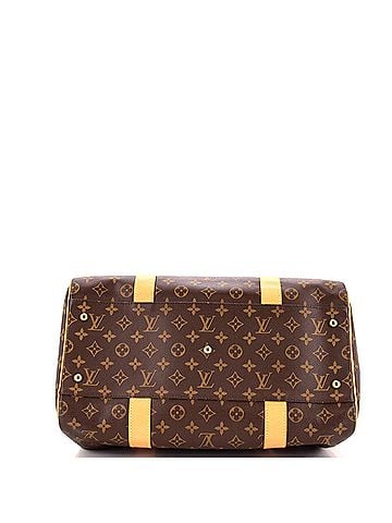 Louis Vuitton Carryall Handbag Monogram Canvas (view 2)