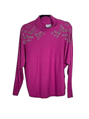 Liv Milano Turtleneck Sweater (view 1)