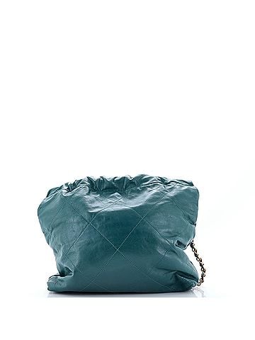 Chanel 22 Chain Hobo Quilted Calfskin Small (view 2)