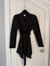 Tahari 94% Polyester 6% Spandex 100% Polyester Black Jacket Size S - photo 3