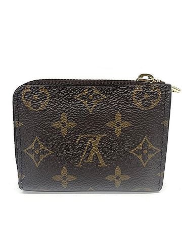 Louis Vuitton Louis Vuitton Portefeuille Noir Compact Coin Case Wallet Monogram Brown Pink M83676 LOUIS VUITTON (view 2)
