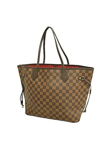 Louis Vuitton Louis Vuitton Damier Neverfull MM Tote Bag N51105 Ebene Women's OP031863 (view 1)
