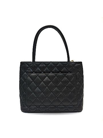 Chanel Chanel Reissue Tote Bag, Caviar Leather, Coco Mark, Black, A01804 CHANEL (view 2)
