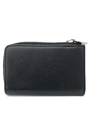 Chanel Chanel Caviar Skin L-shaped Coin Case with Coco Mark, Black (view 2)