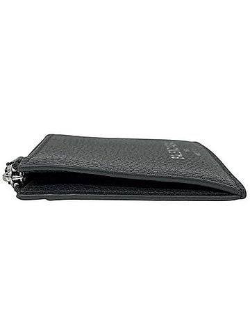 Balenciaga Balenciaga coin case, card holder, purse, 806639 1239 K17 5271, BALENCIAGA leather, gray, mini wallet. (view 2)
