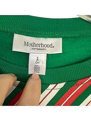 Reebok for Motherhood Maternity Long Sleeve T-Shirt (view 2)
