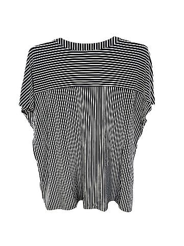 Jones New York Short Sleeve Blouse (view 2)