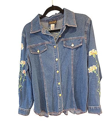 Bob Mackie Denim Jacket (view 1)