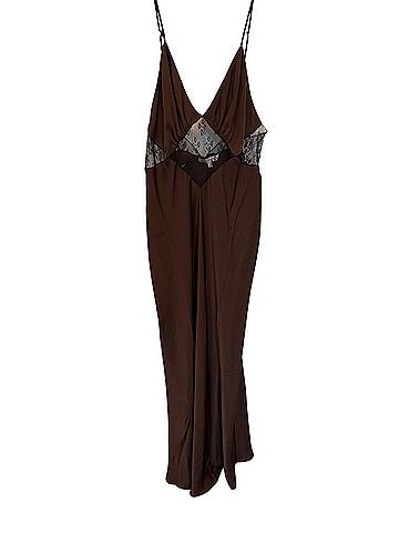 Favorite Daughter Lace-Trim Maxi Slip Dress Casual Dress (view 1)