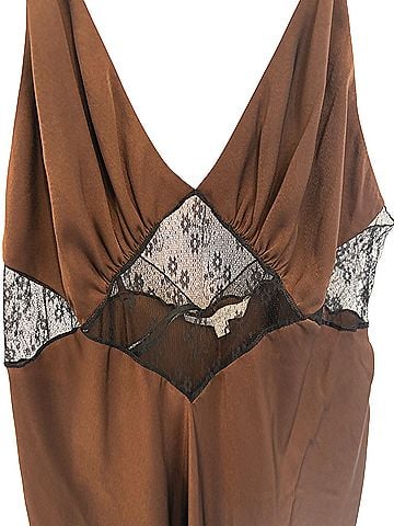 Favorite Daughter Lace-Trim Maxi Slip Dress Casual Dress (view 2)