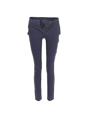 Stella McCartney Stella McCartney Blue Tapered Cigarette Trousers (view 1)