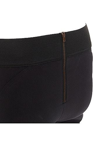 Stella McCartney Stella McCartney 2015 Black Stretch Zip Riding Pants (view 2)