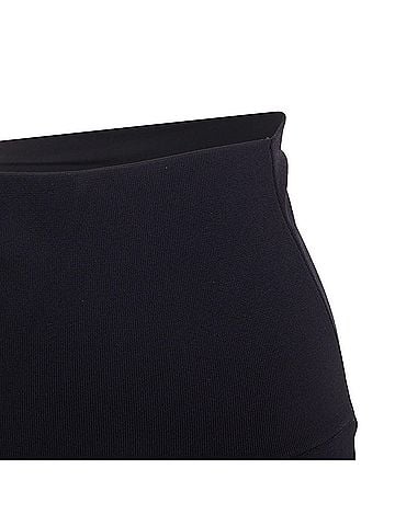 Stella McCartney STELLA MCCARTNEY 2014 black knit rayon blend high waisted harem pants IT34 XXS (view 2)