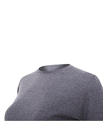 Stella McCartney Stella McCartney 2016 Grey Fine Knit Crew Sweater (view 2)