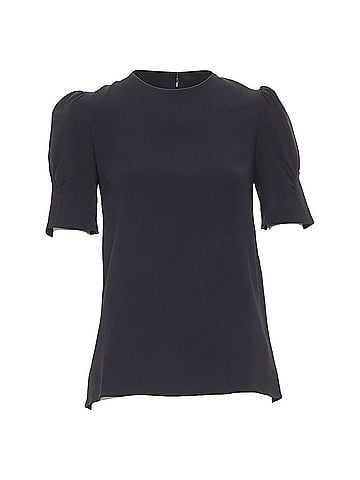 Stella McCartney Stella McCartney Black Puff Short Sleeve Top (view 1)