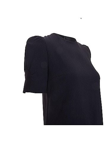 Stella McCartney Stella McCartney Black Puff Short Sleeve Top (view 2)