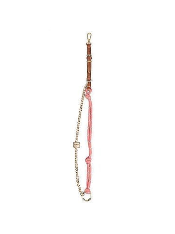 Miu Miu Leather Code Metal Keyring (view 2)