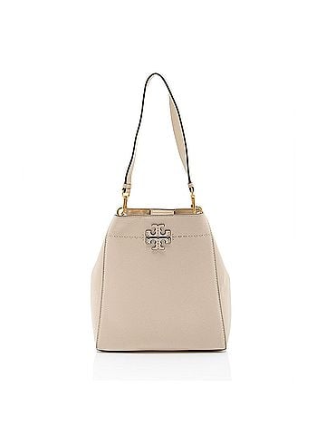 Tory Burch Tory Burch Leather McGraw Bucket Bag (view 1)