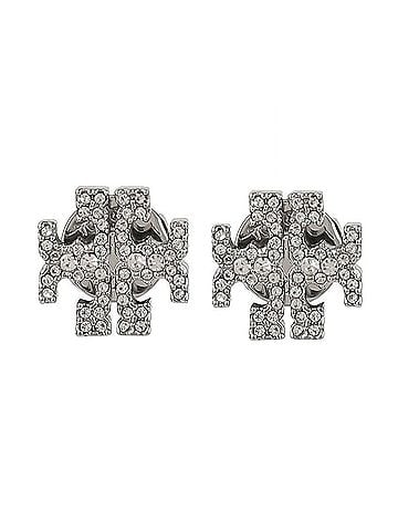Tory Burch Kira Pavé Earrings (view 1)