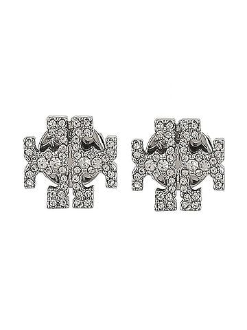 Tory Burch Kira Pavé Earrings (view 2)