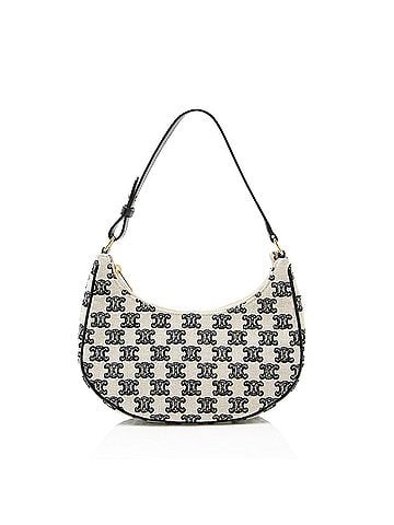Céline Celine Triomphe Canvas Ava Medium Shoulder Bag (view 1)