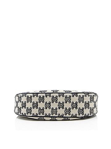 Céline Celine Triomphe Canvas Ava Medium Shoulder Bag (view 2)