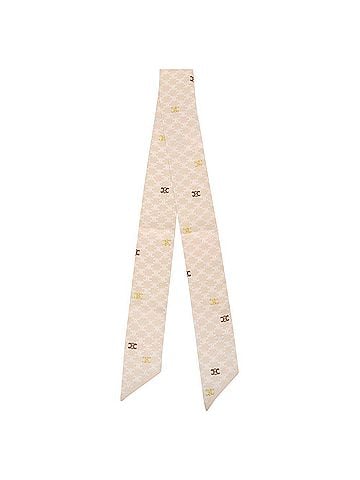 Céline Silk Twill Scarf (view 2)