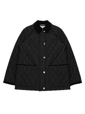 Burberry Quilted Nylon Half Jacket (view 1)