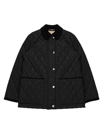 Burberry Quilted Nylon Half Jacket (view 2)