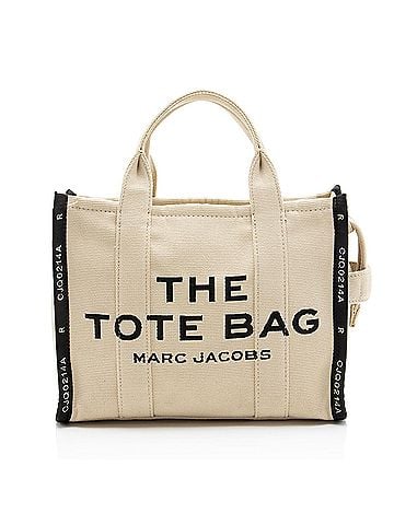 Marc Jacobs Marc Jacobs Jacquard Canvas The Tote Medium Bag (view 1)