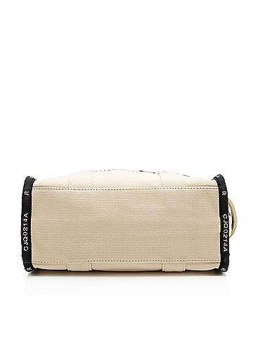 Marc Jacobs Marc Jacobs Jacquard Canvas The Tote Medium Bag (view 2)