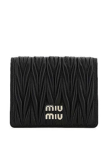 Miu Miu Nappa Leather Wallet (view 1)
