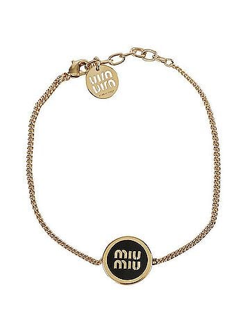 Miu Miu Enamel Metal Bracelet (view 1)