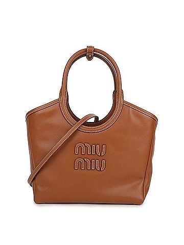 Miu Miu Leather Women’s Tote Bag (view 1)