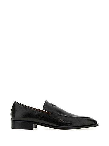 Miu Miu Leather Loafers (view 1)