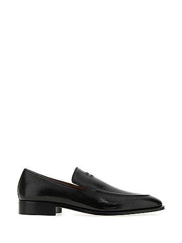 Miu Miu Leather Loafers (view 2)