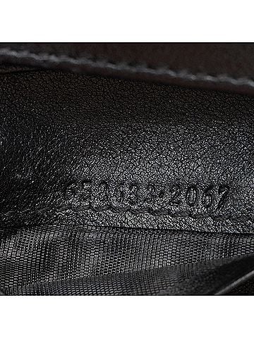 Gucci Gucci Grained Calfskin Bamboo Diana Compact Trifold Wallet (view 2)