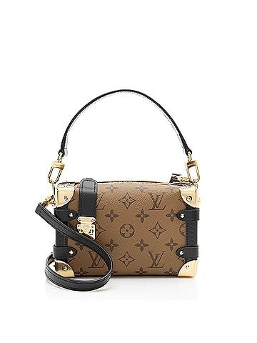 Louis Vuitton Louis Vuitton Reverse Monogram Canvas Side Trunk PM Shoulder Bag (view 1)